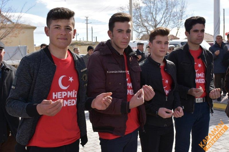 Akçaşehir Çok Programlı Anadolu Lisesinden Mehmetçiğe Destek 9