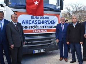 Akçaşehir Çok Programlı Anadolu Lisesinden Mehmetçiğe Destek