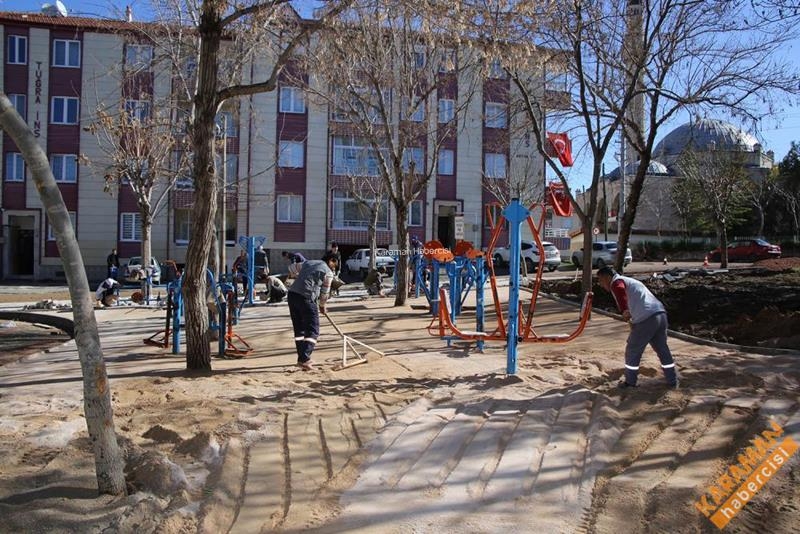 Adnan Özdağ Parkı Yenileniyor 6