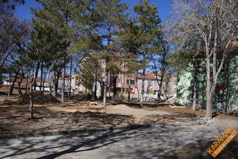 Adnan Özdağ Parkı Yenileniyor 7