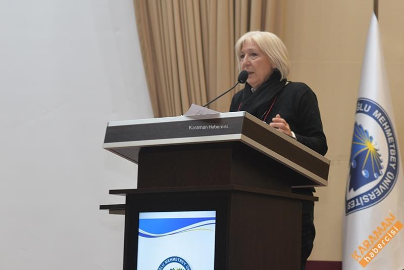 Gazeteci Banu Avar KMÜ'de Öğrencilerle Buluştu 1