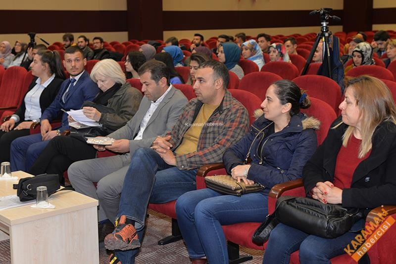 Gazeteci Banu Avar KMÜ'de Öğrencilerle Buluştu 5