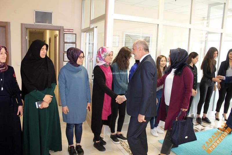 Vali Meral Sergi Açılışına Katıldı 1