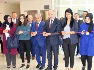 Vali Meral Sergi Açılışına Katıldı