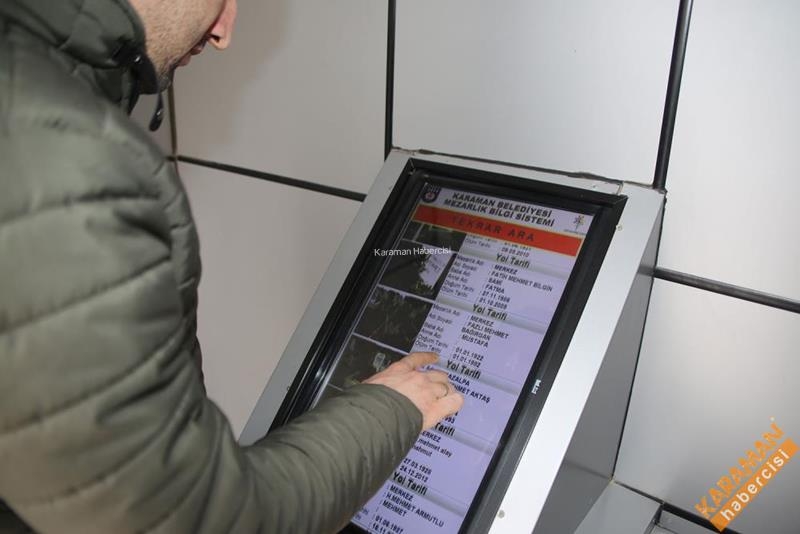 Mezarlık Bilgi Sistemi Kuruldu 4