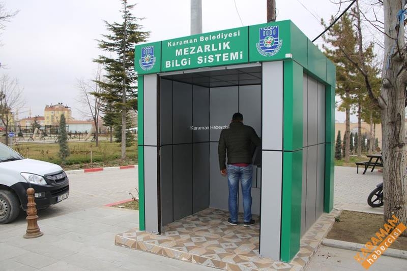 Mezarlık Bilgi Sistemi Kuruldu 5