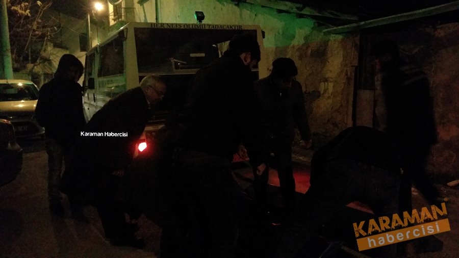 Karaman'da Ölü Bulunan Yaşlı Adam 2