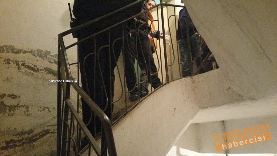 Karaman'da Ölü Bulunan Yaşlı Adam 4