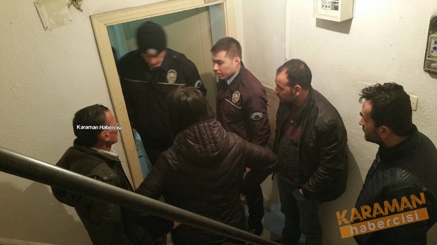 Karaman'da Ölü Bulunan Yaşlı Adam 5