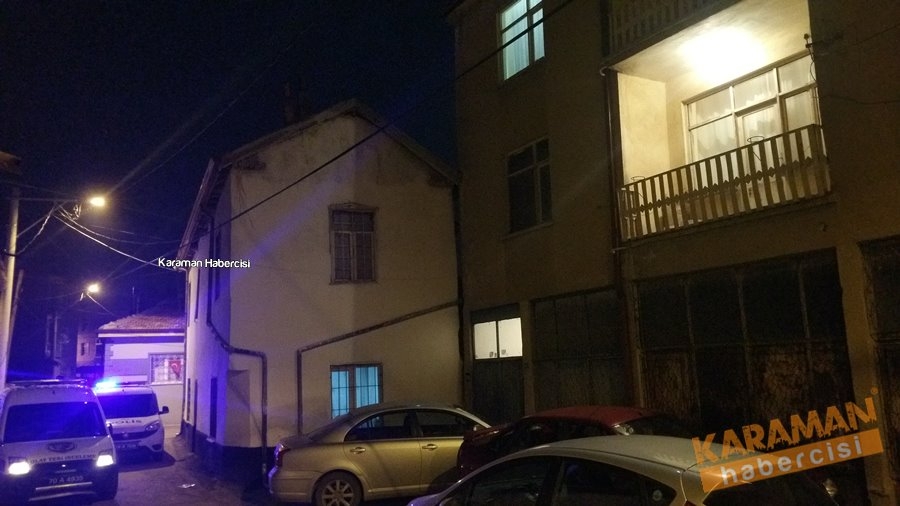 Karaman'da Ölü Bulunan Yaşlı Adam 7