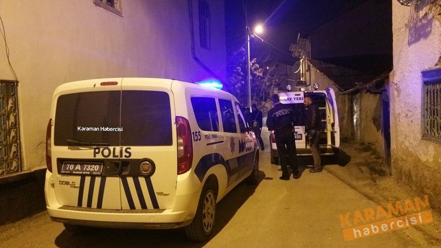Karaman'da Ölü Bulunan Yaşlı Adam 8