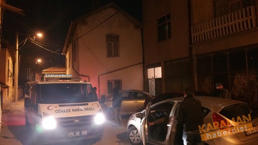 Karaman'da Ölü Bulunan Yaşlı Adam 9