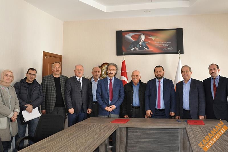 KMÜ'ye Ermenek'te Yeni Eğitim Binası Geliyor 1