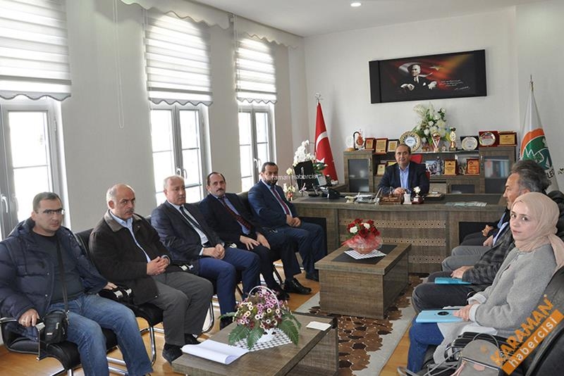 KMÜ'ye Ermenek'te Yeni Eğitim Binası Geliyor 2