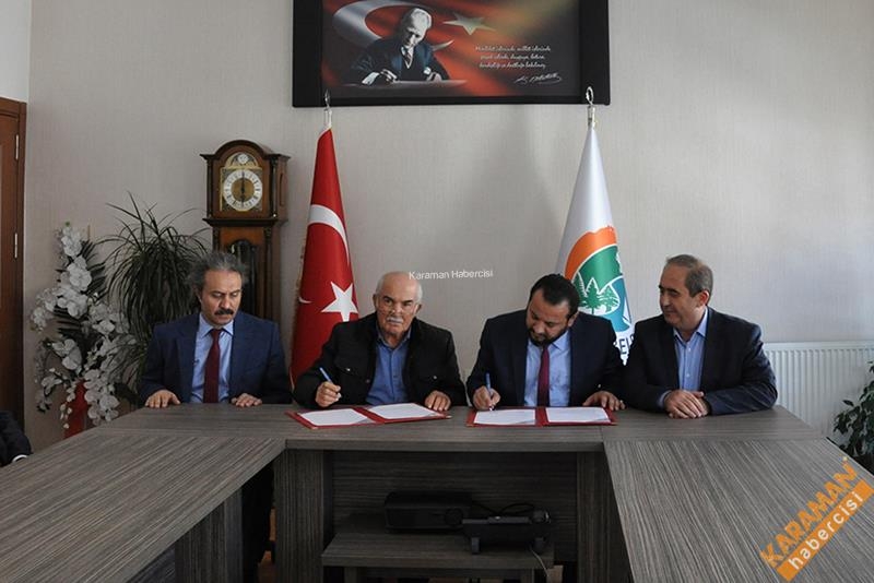 KMÜ'ye Ermenek'te Yeni Eğitim Binası Geliyor 3