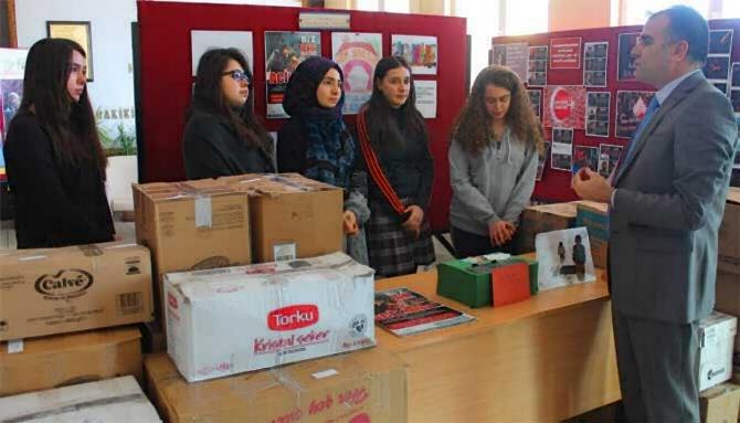 Karaman'dan Mardin'e Yardım Kolileri Yola Çıkıyor 1