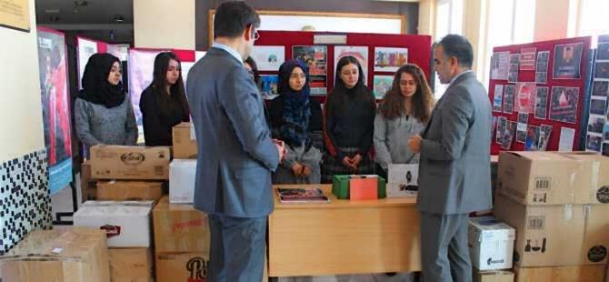 Karaman'dan Mardin'e Yardım Kolileri Yola Çıkıyor 2