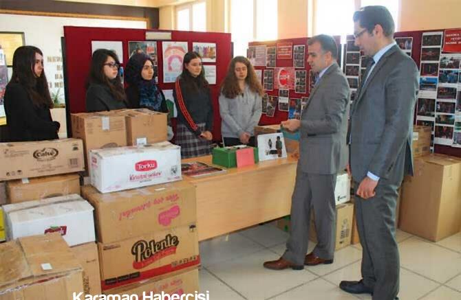 Karaman'dan Mardin'e Yardım Kolileri Yola Çıkıyor 3