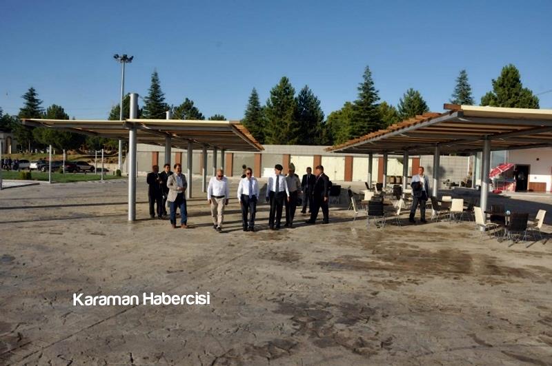 Vali Tapsız Necmettin Erbakan Parkında İncelemelerde Bulundu 4