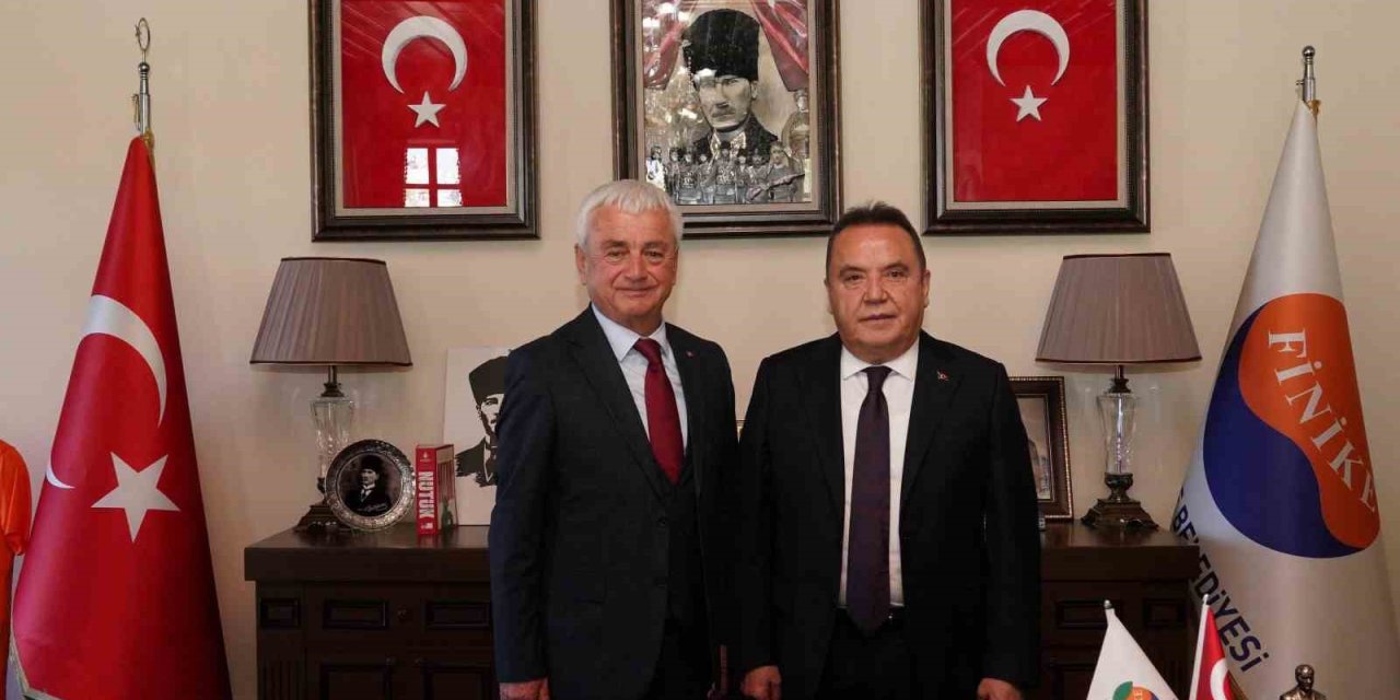 Başkan Geyikçi: “alanya’dan Kaş’a Kadar Büyük Bir Başarı Yakalamış Bulunuyoruz”