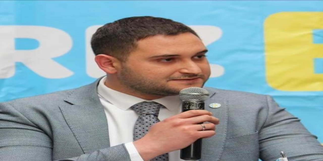 İyi Parti Tarsus İlçe Başkanı İstifa Etti