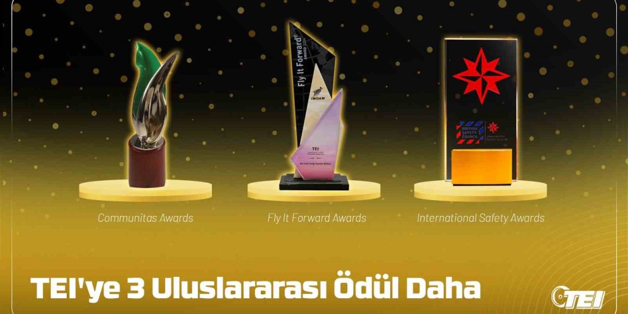 Teı’ye 3 Uluslararası Ödül Daha