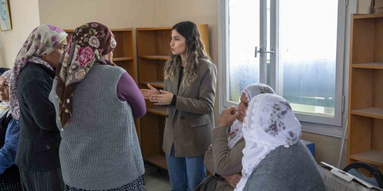 Büyükşehir Belediyesi, Köy Ve Mahallelere Sağlık Hizmeti Ulaştırmaya Devam Ediyor