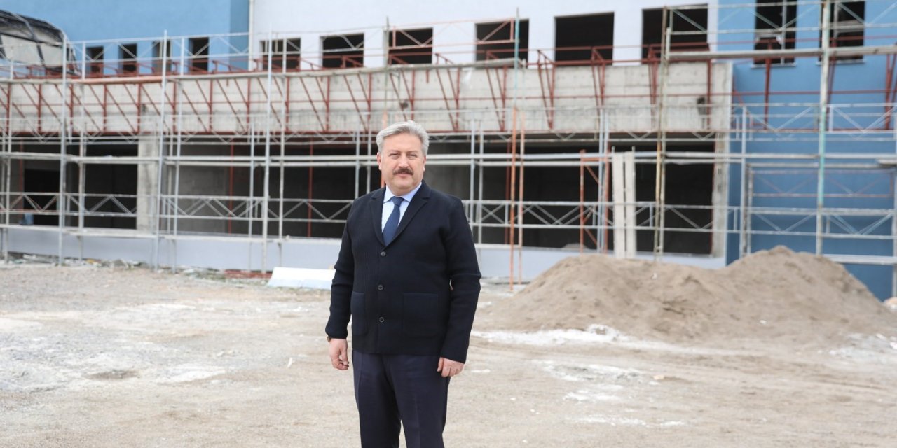 Havacılık Ve Uzay Lisesi’nin İnşaatı Hızla İlerliyor