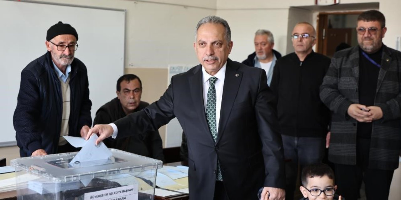 Başkan Yalçın’a 27 Bin 760 Oy Atıldı