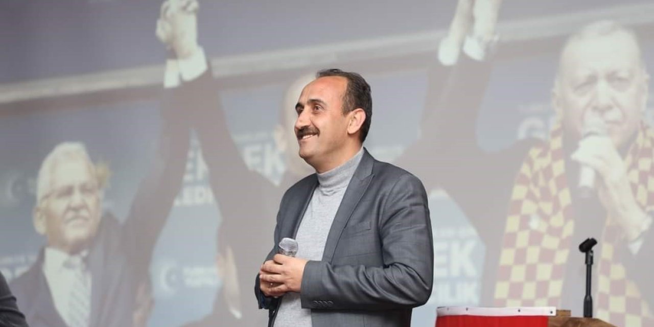 İncesu’da Mustafa İlmek 8 Bin 291 Oyla Yeniden Başkan Seçildi