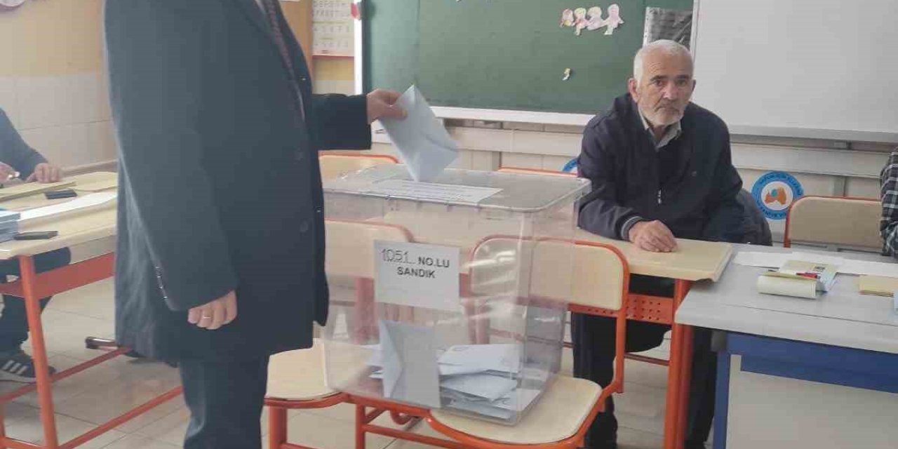 Tomarza’da Osman Koç 7 Bin 491 Oyla Kazandı