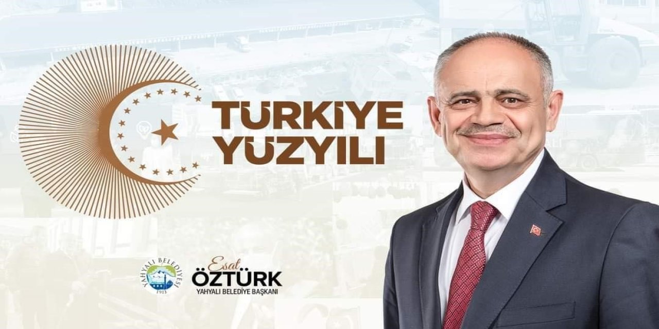Yahyalı Yeniden ‘esat Öztürk’ Dedi