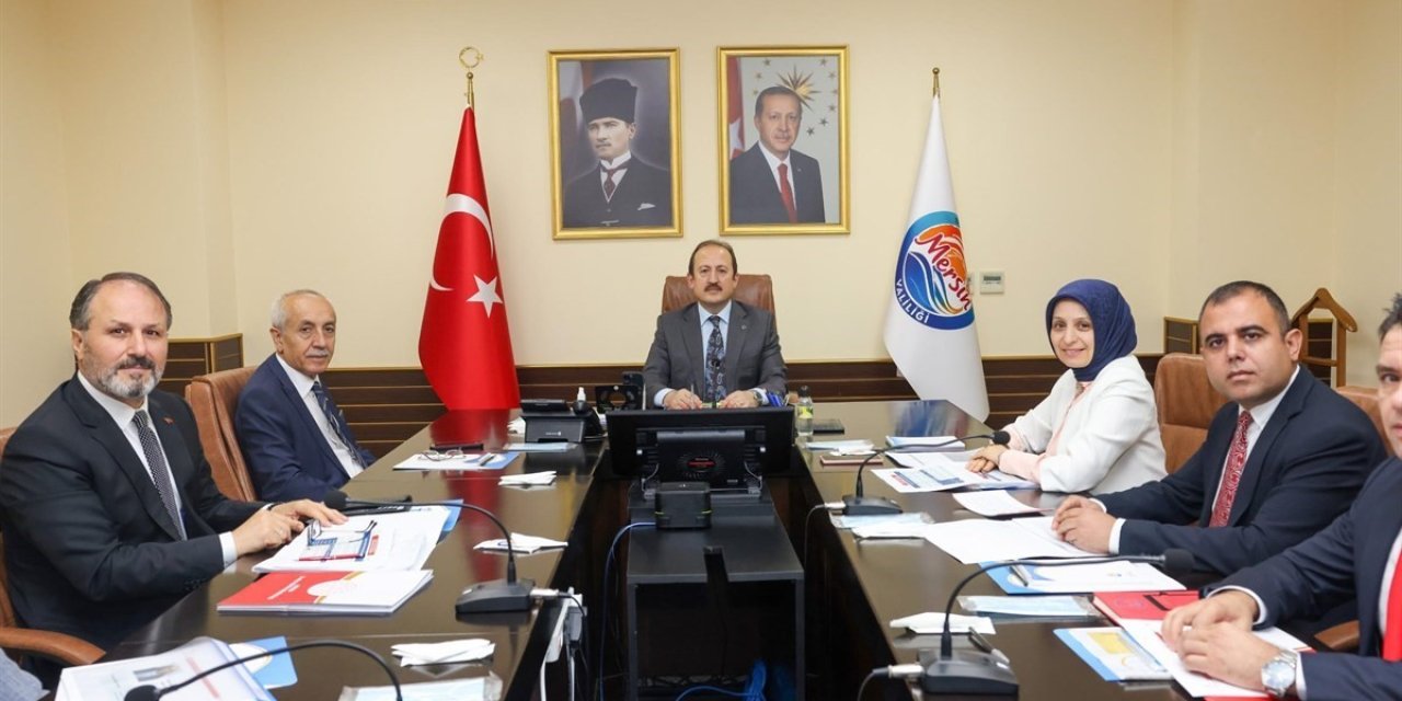 Vali Pehlivan: "yapımı Devam Eden 49 Okulumuzdan 44’ünün İnşaatını Bu Yıl İçerisinde Tamamlamayı Planlıyoruz"