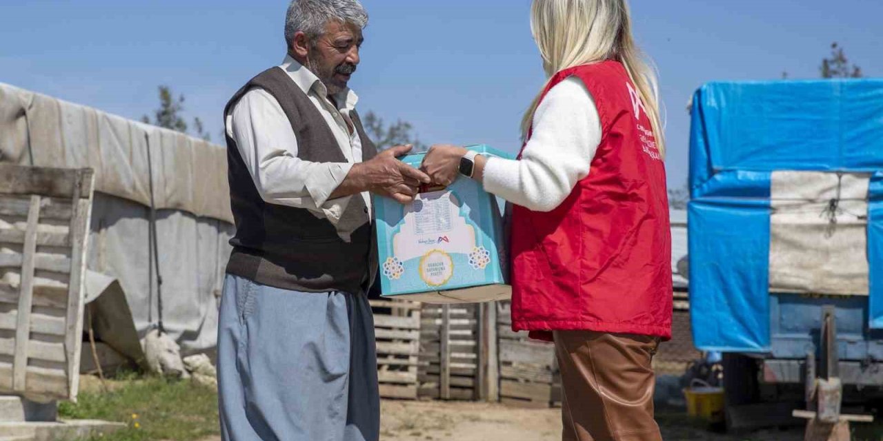 Mersin Büyükşehir Belediyesinden Yörüklere ’göç Azığı’ Desteği