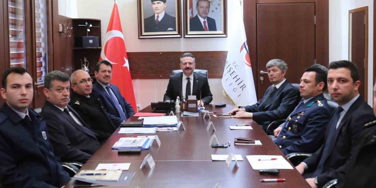 İl Güvenlik Ve Asayiş Koordinasyon Toplantısı Yapıldı