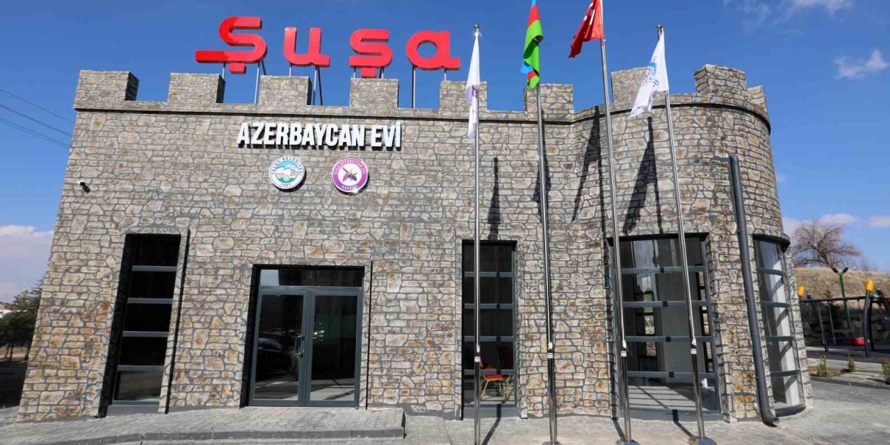 Şuşa Azerbaycan Evi’nde Açılış Heyecanı