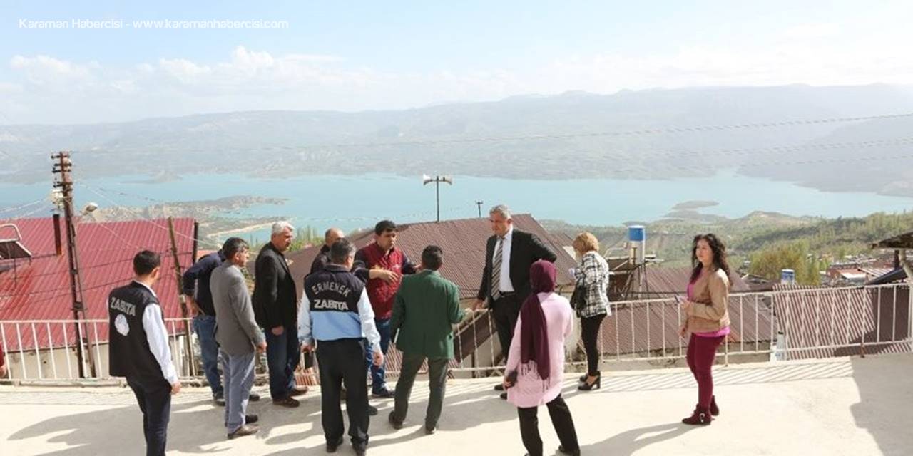 İYİ Parti Ermenek Belediye Başkanı Atilla Zorlu Mahalle Toplantılarına Başladı