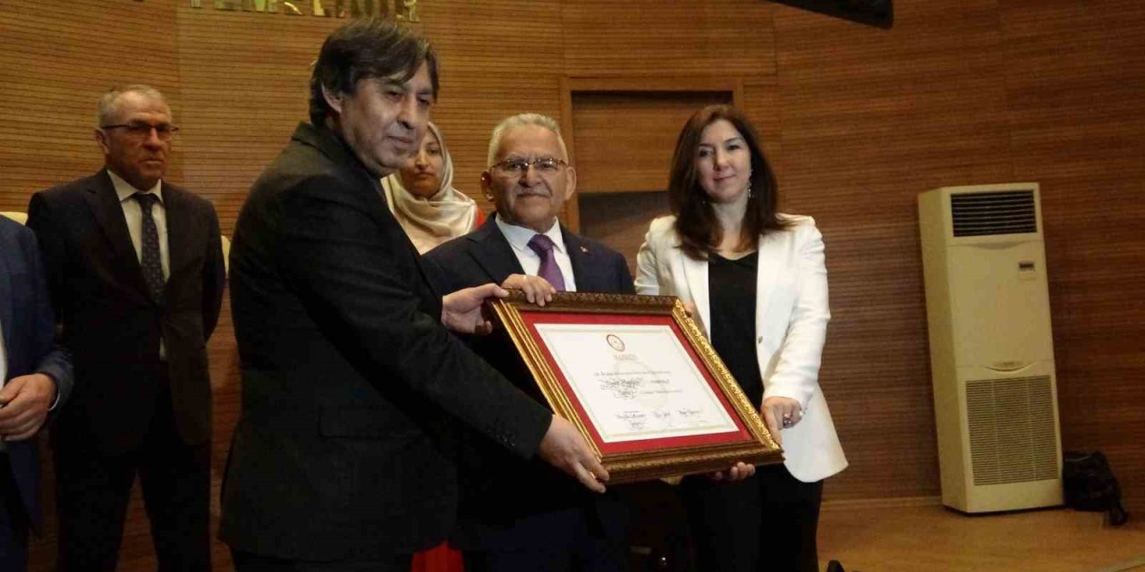 Mazbatasını Alan Büyükkılıç: “gönlümüz Daha Fazla Katılımı Arzu Ederdi”