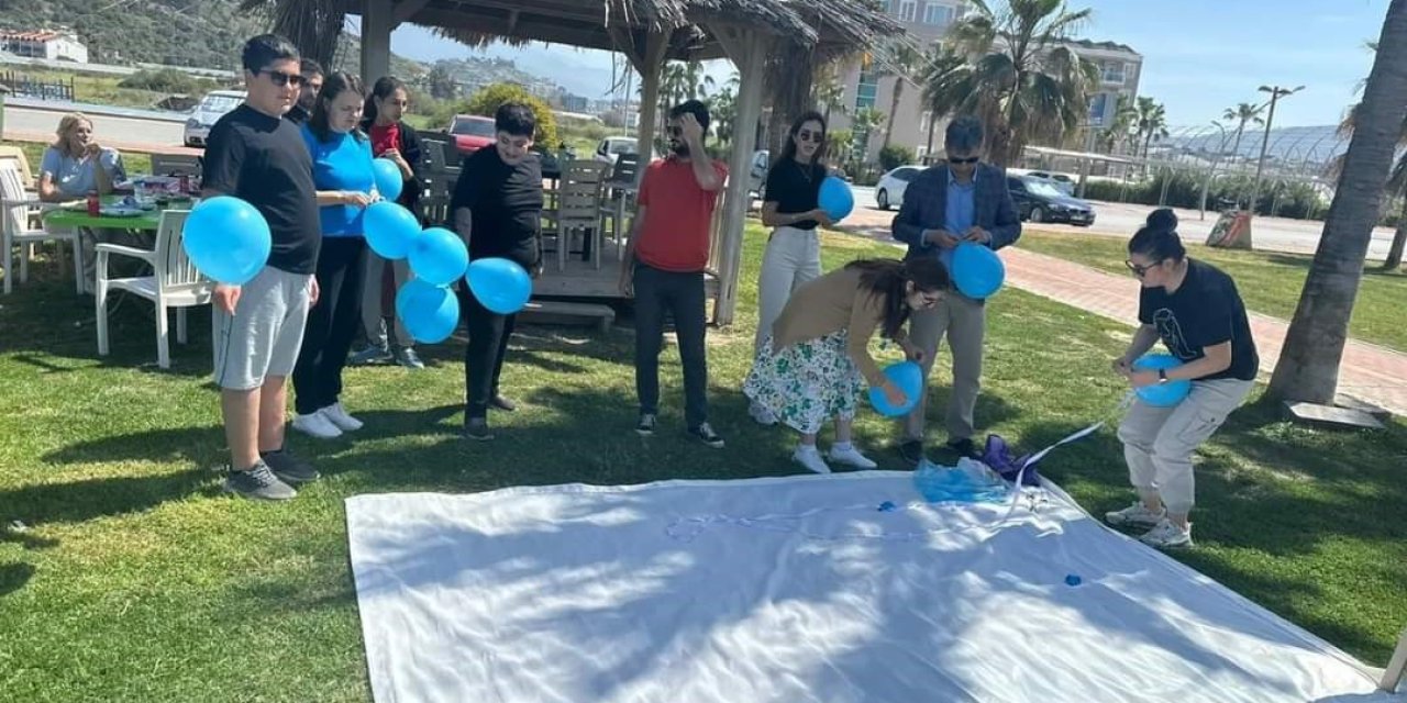 Gazipaşa’da "otizm Farkındalık Günü" Etkinliği