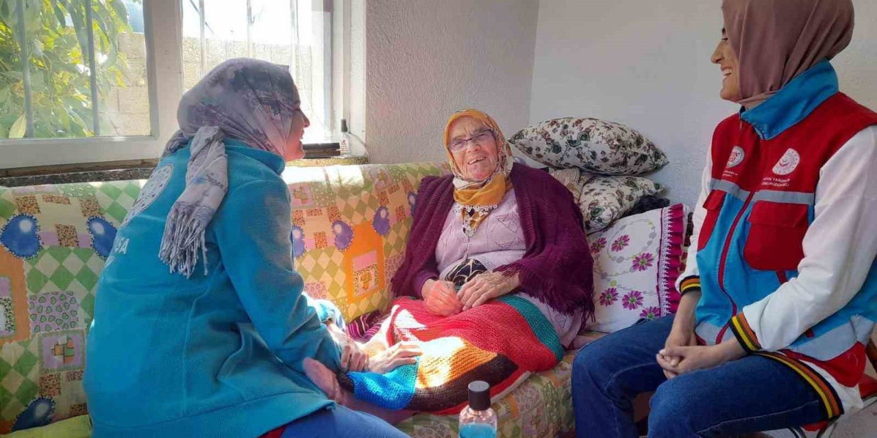 Gazipaşa Vefa Birimi’nden 3 Ayda 913 Faaliyet