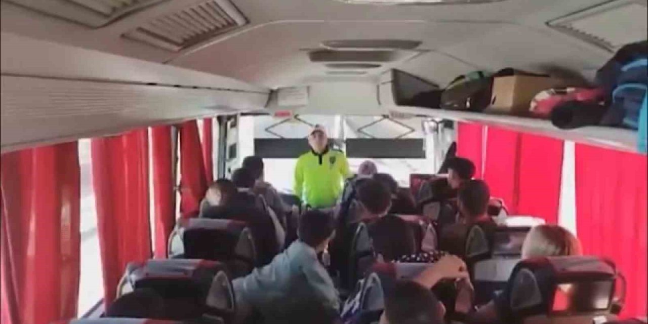 Polis Ekiplerinden Bayram Denetimi