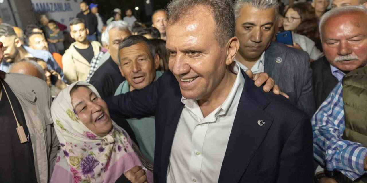 Başkan Seçer, Anamur’da Vatandaşlarla İftarda Bir Araya Geldi