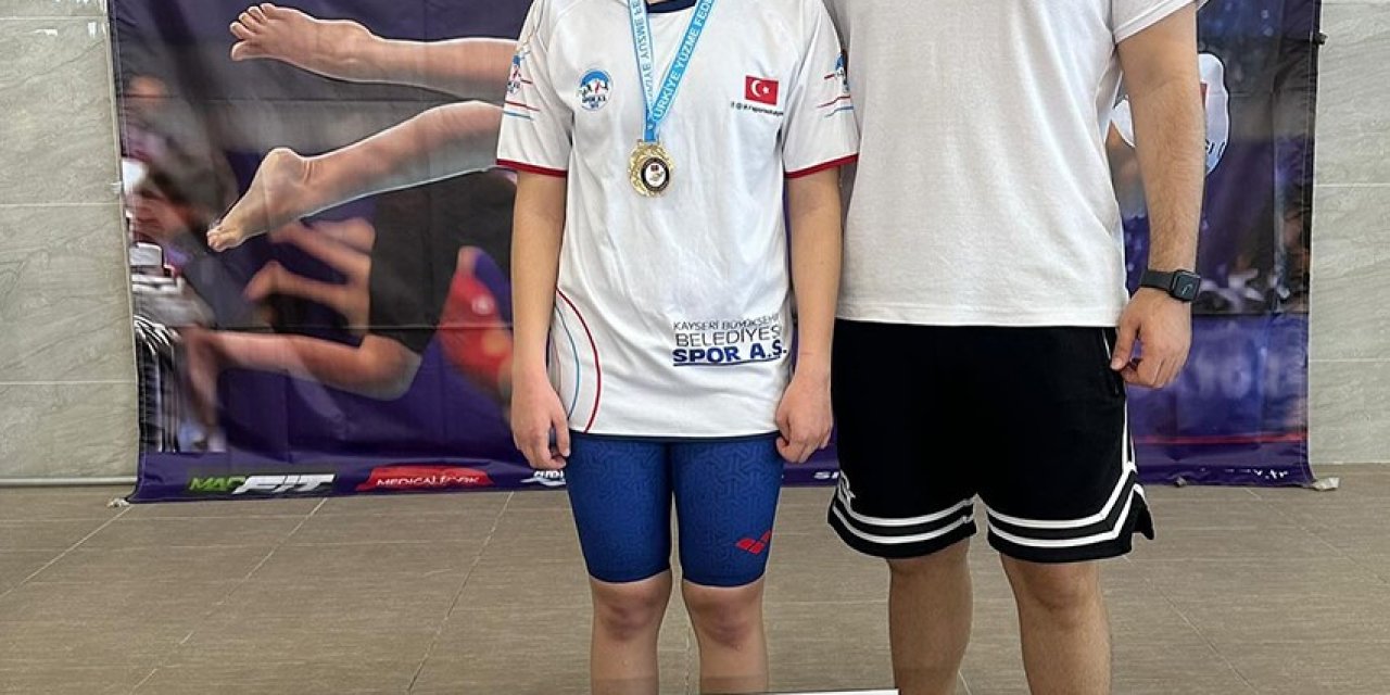 Kayserili Cemre, Altın Madalyalara Ambargo Koydu