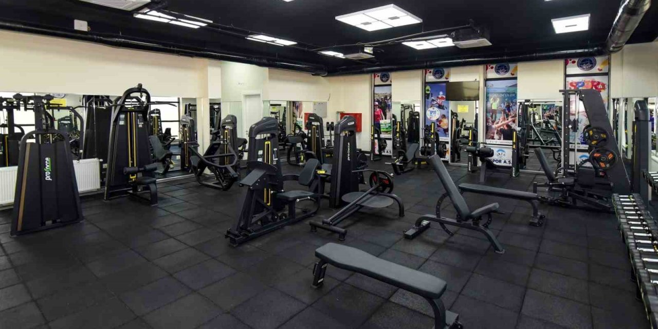 Büyükşehir, Fitness Salonlarını Açarak Bilimsel Araştırmacılarına Destek Oldu