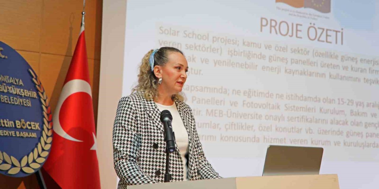 Güneş Enerjisi Okulu Projesinin Tanıtımı Yapıldı