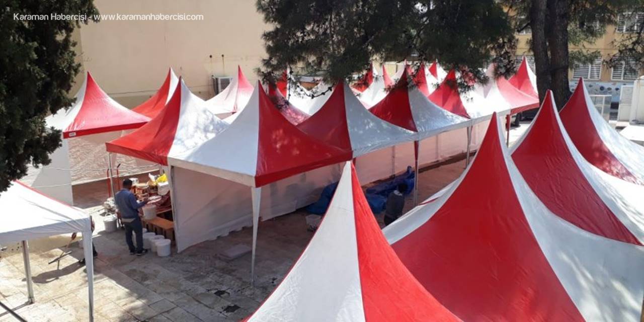 Karaman'da Fuar Alanı ve Alışveriş Festivali Yoğun İlgi