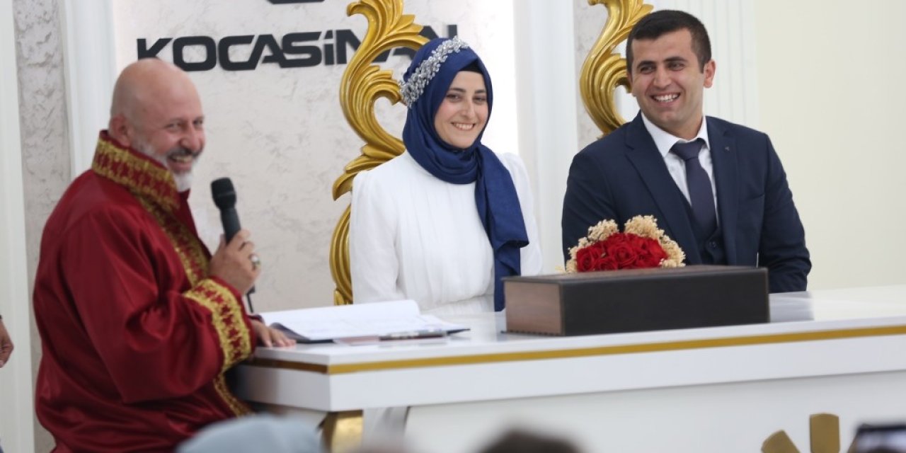 Kocasinan’da ‘04.04.2024’ Tarihinde 24 Nikah Kıyıldı