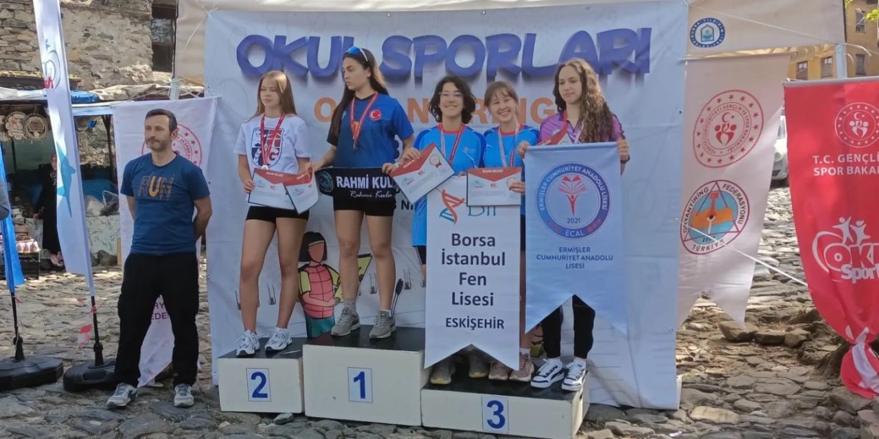 Türkiye Finallerinde Eskişehir’i Temsil Edecekler