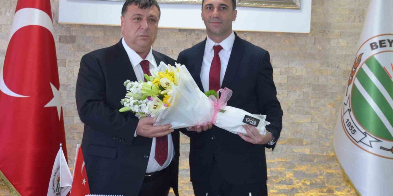 Beylikova’nın Yeni Başkanı Mazbatasını Aldı