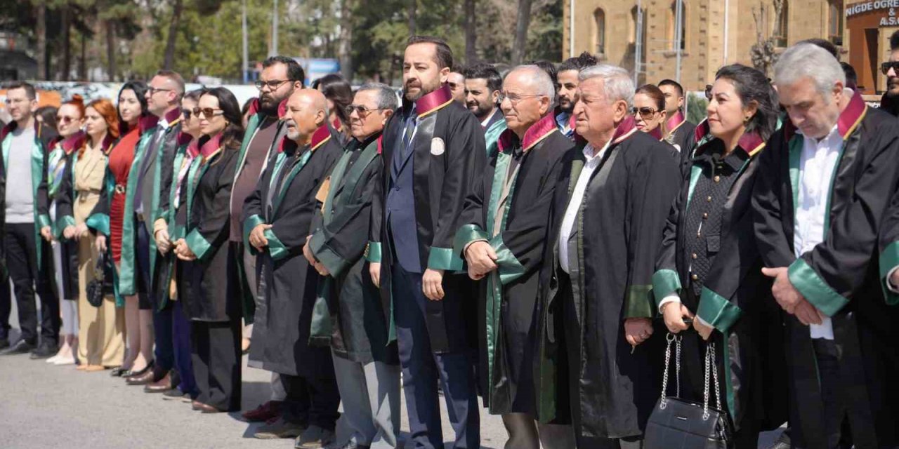 Niğde’de Avukatlar Günü Kutlandı